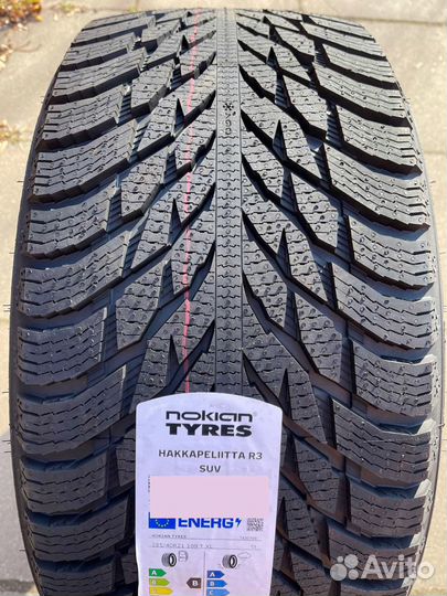 Nokian Tyres Hakkapeliitta R3 215/60 R16 116