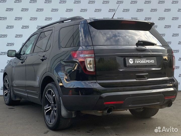 Ford Explorer 3.5 AT, 2013, 153 362 км