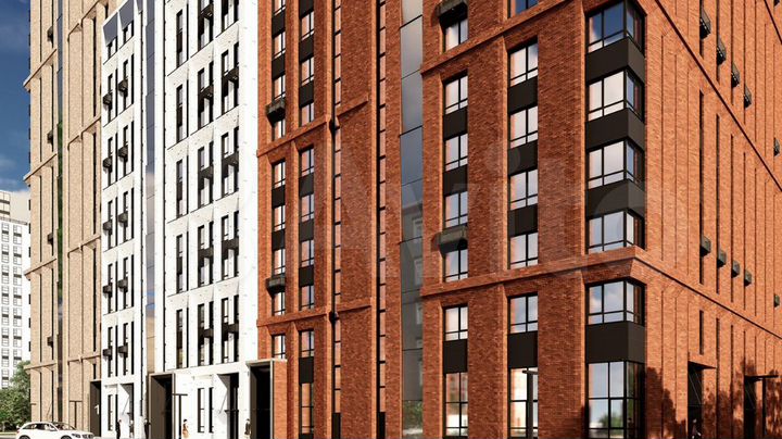 Квартира-студия, 25,4 м², 19/25 эт.