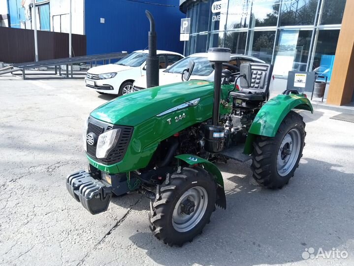 Мини-трактор Файтер T-244, 2023