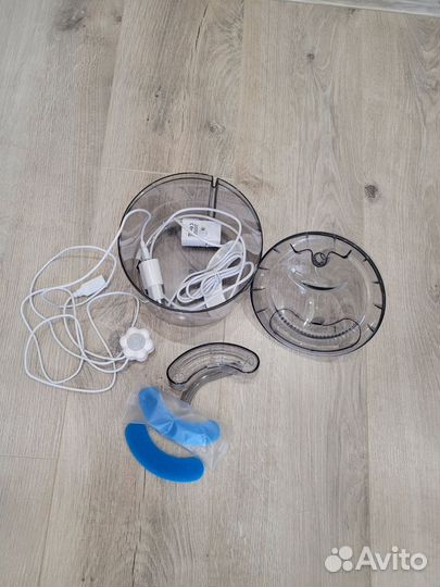 Поилка для животных с датчиком движения