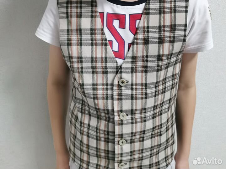 Жилетка для мальчика школьная