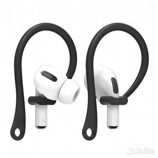 Держатель Elago для AirPods Pro EarHook Black