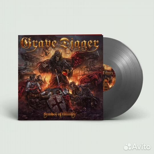 Grave Digger - Symbol Of Eternity (Limited Edition) (Silver Vinyl) (1 LP)