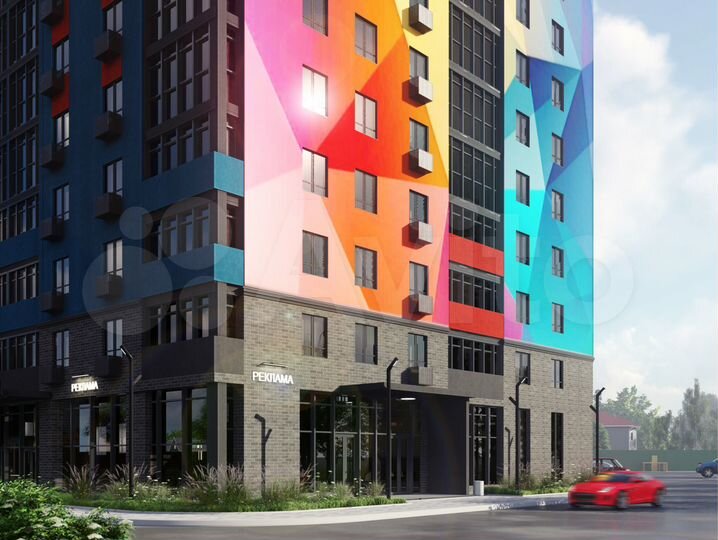 2-к. квартира, 58,8 м², 8/9 эт.