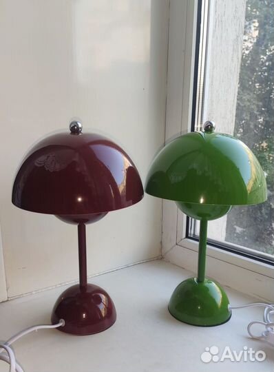 Дизайнерский ночник как flower pot