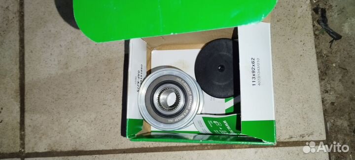 Шкив генератора Volkswagen