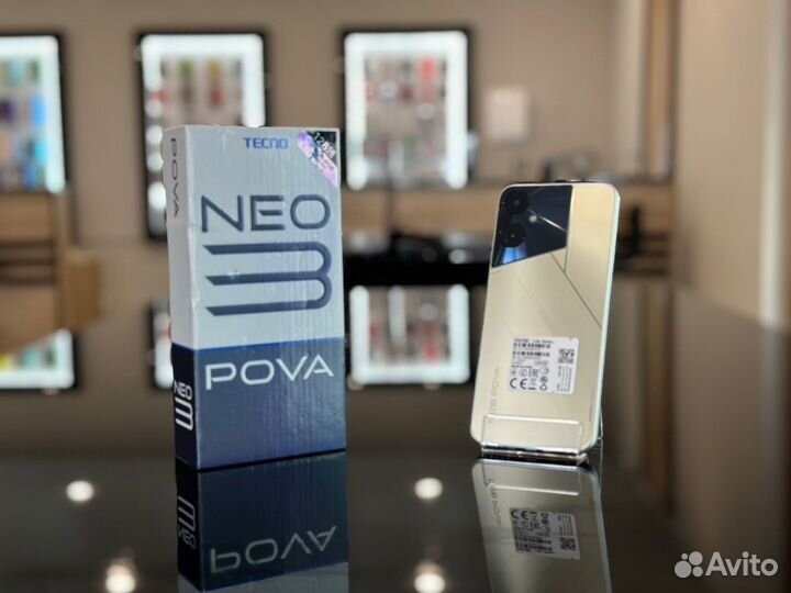 TECNO Pova Neo 3, 8/128 ГБ
