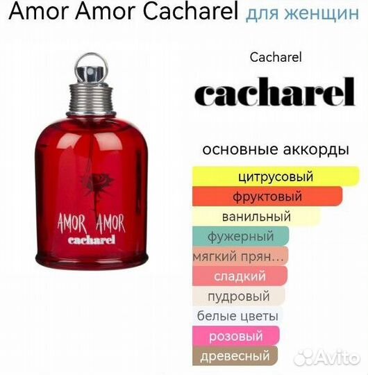 Туалетная вода Cacharel Amor Amor 30 ml