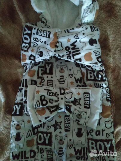 Конверт на выписку