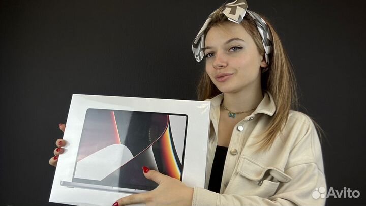 Macbook pro 14 NEW ростест новый