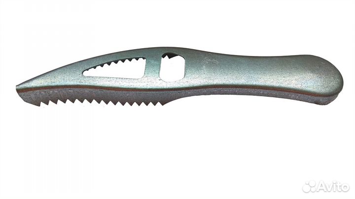 Рыбочистка оцинкованная