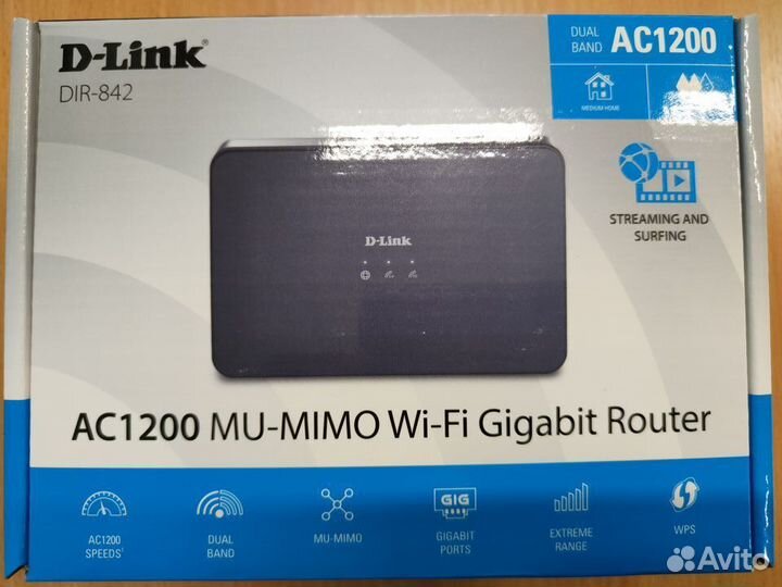 Роутер D-Link DIR-842/S1