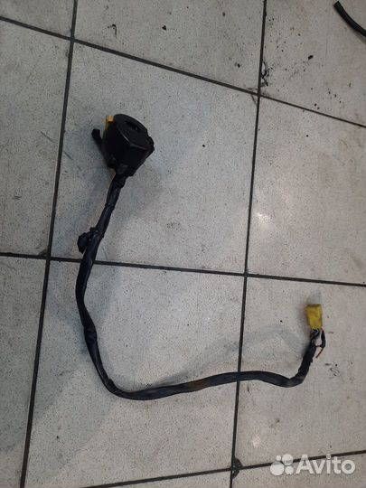 Пульт руля левый Suzuki Bandit GSF 1200 2 2003