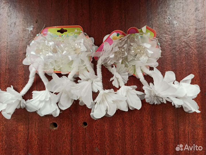 Банты, бантики на девочек