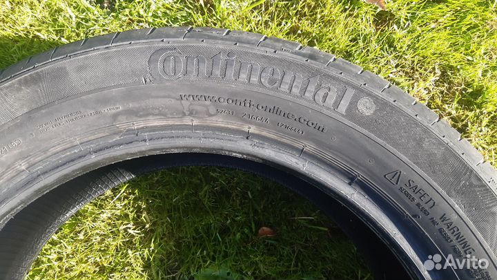 Continental ContiPremiumContact 2 215/55 R18 95H