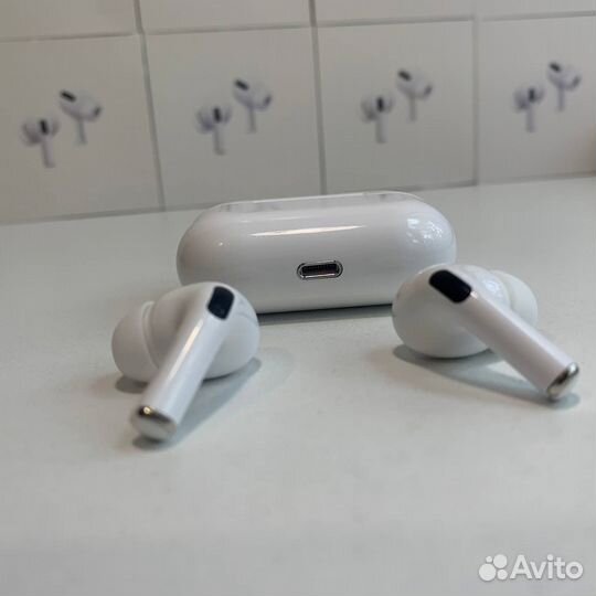 Беспроводные наушники apple airpods
