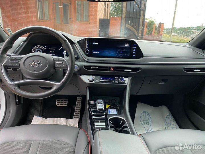 Hyundai Sonata 1.6 AT, 2022, 22 000 км