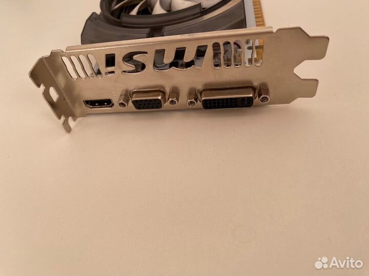 Видеокарта gt 730 2 gb на пломбе