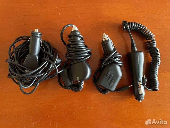 Провода для автомобильного прикуривателя