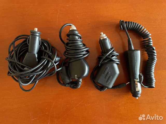 Провода для автомобильного прикуривателя