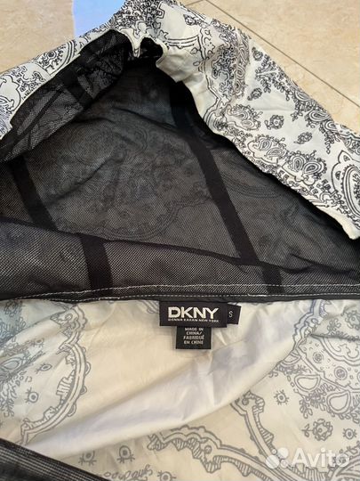 Плащ adidas stel/mccartney, dkny