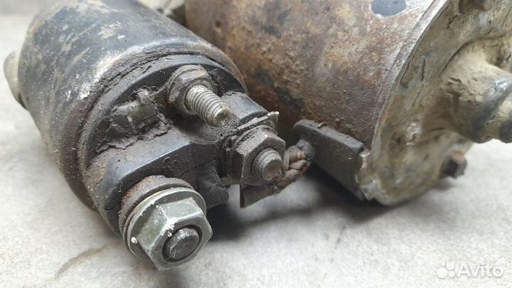 Стартер Opel Corsa B 1.0 X10XE (MT) 1998