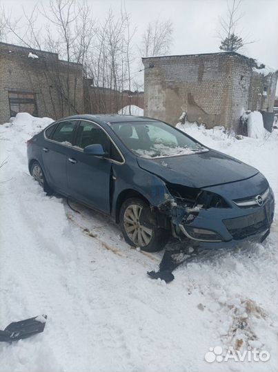 Указатель поворота в бампер Opel Astra J A16XER