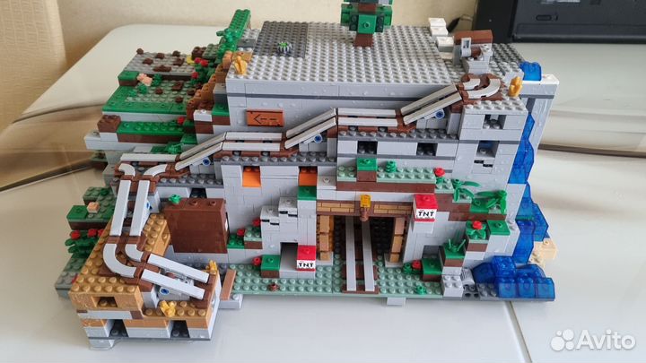 Lego майнкрафт