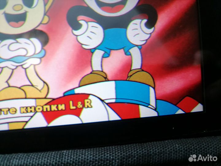 Nintendo switch прошитая (128 гб)