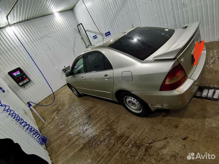 Toyota Corolla 1.6 AT, 2001, 393 652 км