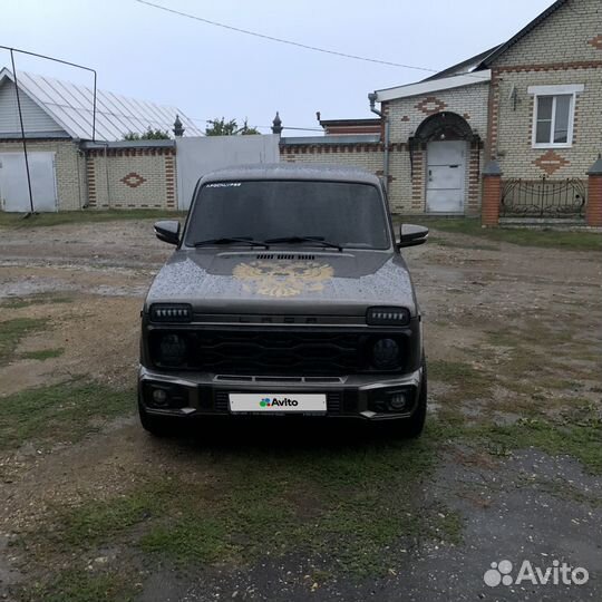 LADA 4x4 (Нива) 1.6 МТ, 2017, 78 000 км