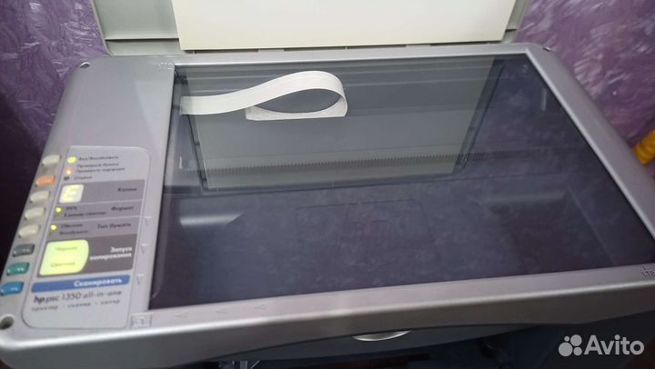 Мфу HP psc 1350 all-in-one