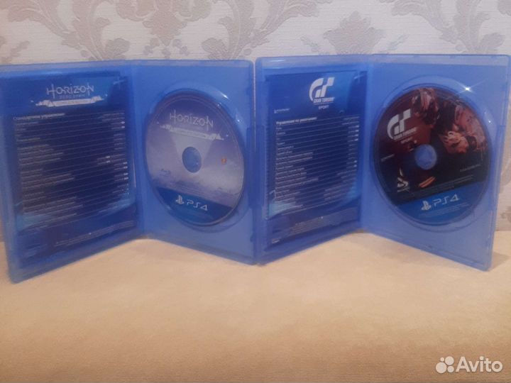 Диски на пс4