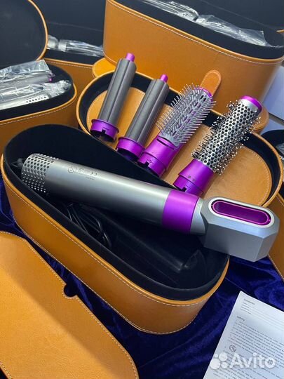 Стайлер dyson 5 в 1 в кейсе