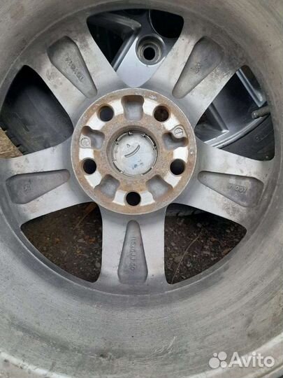 Литые диски r15
