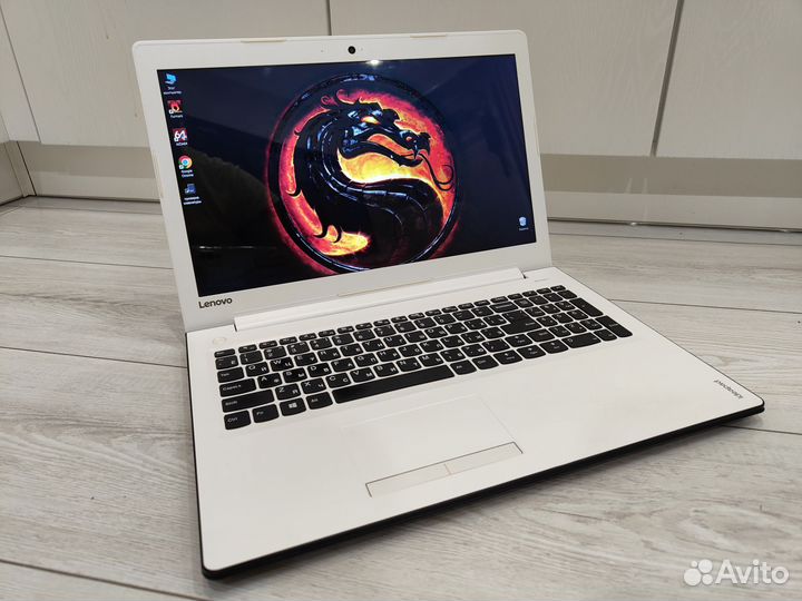 Мощный Core i5 7200/8GB-DR4/SSD/920MX/ак 3ч