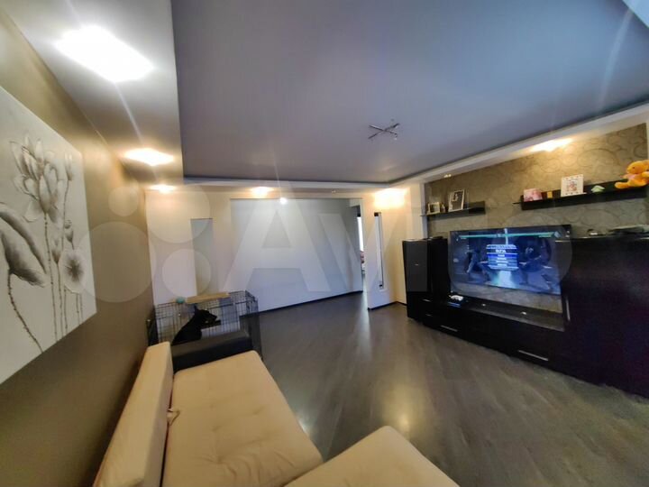 3-к. квартира, 69,8 м², 3/9 эт.