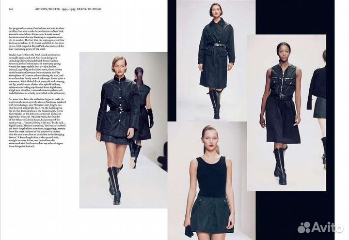 Книга Prada Catwalk