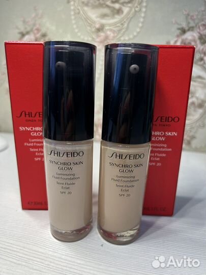 Shiseido Synchro Skin Glow, Mannequino, catrice hd
