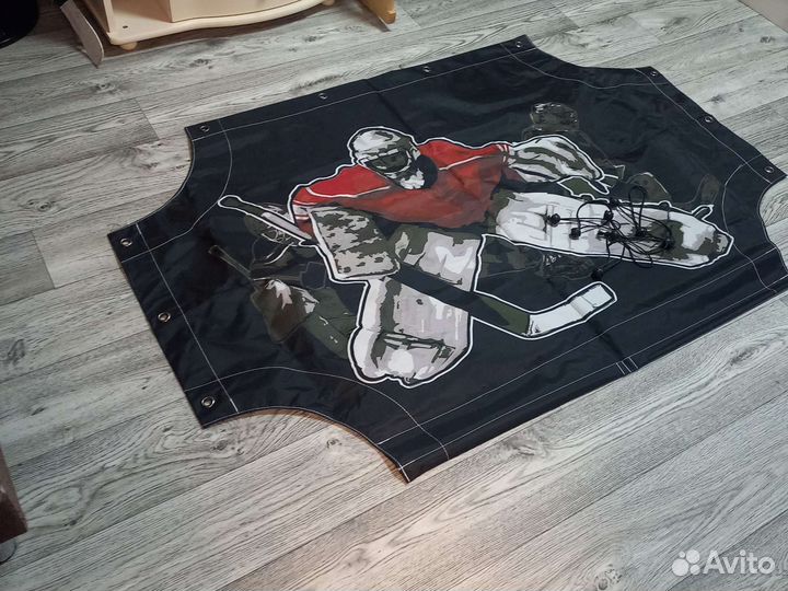 Вратарь хоккейный