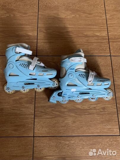 Роликовые коньки женские
