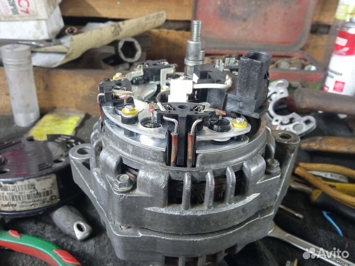Генератор ваз инжектор/карбюратор