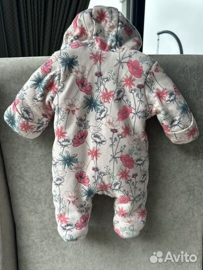 Комбинезон демисезонный на девочку 50размер