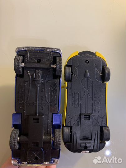 Модельки машин