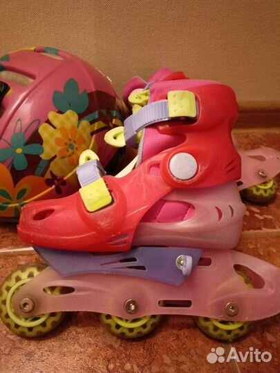Роликовые коньки детские 26-29