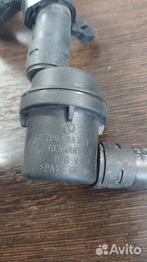 Клапан воздушный Porsche Cayenne 958 3.6 2013