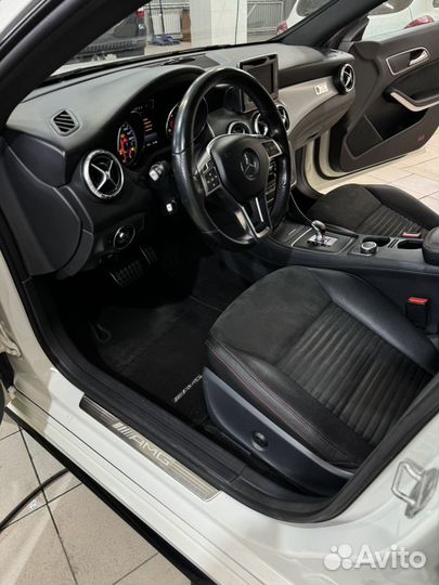 Mercedes-Benz CLA-класс AMG 2.0 AMT, 2014, 145 500 км