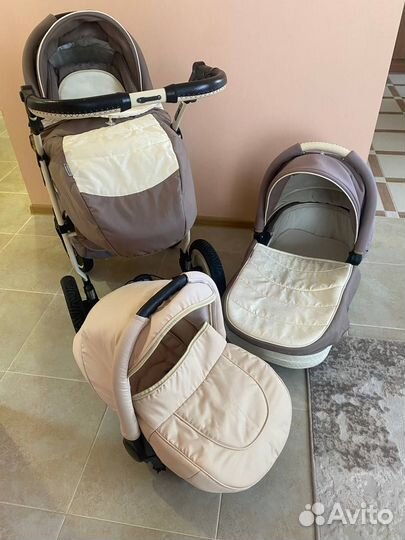 Коляска Adamex 3 в 1