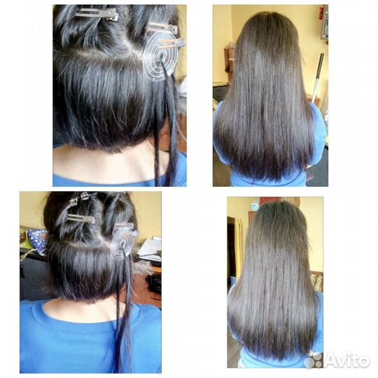 Наращивание волос